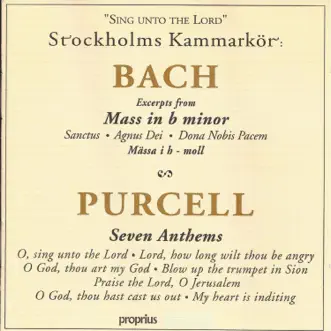 Sing unto the Lord by Stockholm Chamber Choir, Drottningholm Baroque Ensemble & Anders-Per Jonsson album reviews, ratings, credits