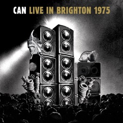 LIVE IN BRIGHTON 1975 cover art