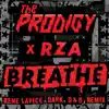 Breathe (feat. RZA) [Rene LaVice Dark D&B Remix] - Single album lyrics, reviews, download
