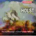 Holst: The Cloud Messenger, A Choral Fantasia & Part-Songs album cover