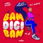 Bam Digi Bam Pt. 2 artwork