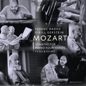 Mozart: Sonatas for Piano Four Hands, K. 521 & 497 artwork