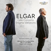 Elgar: Cello Concerto, Enigma Variations artwork