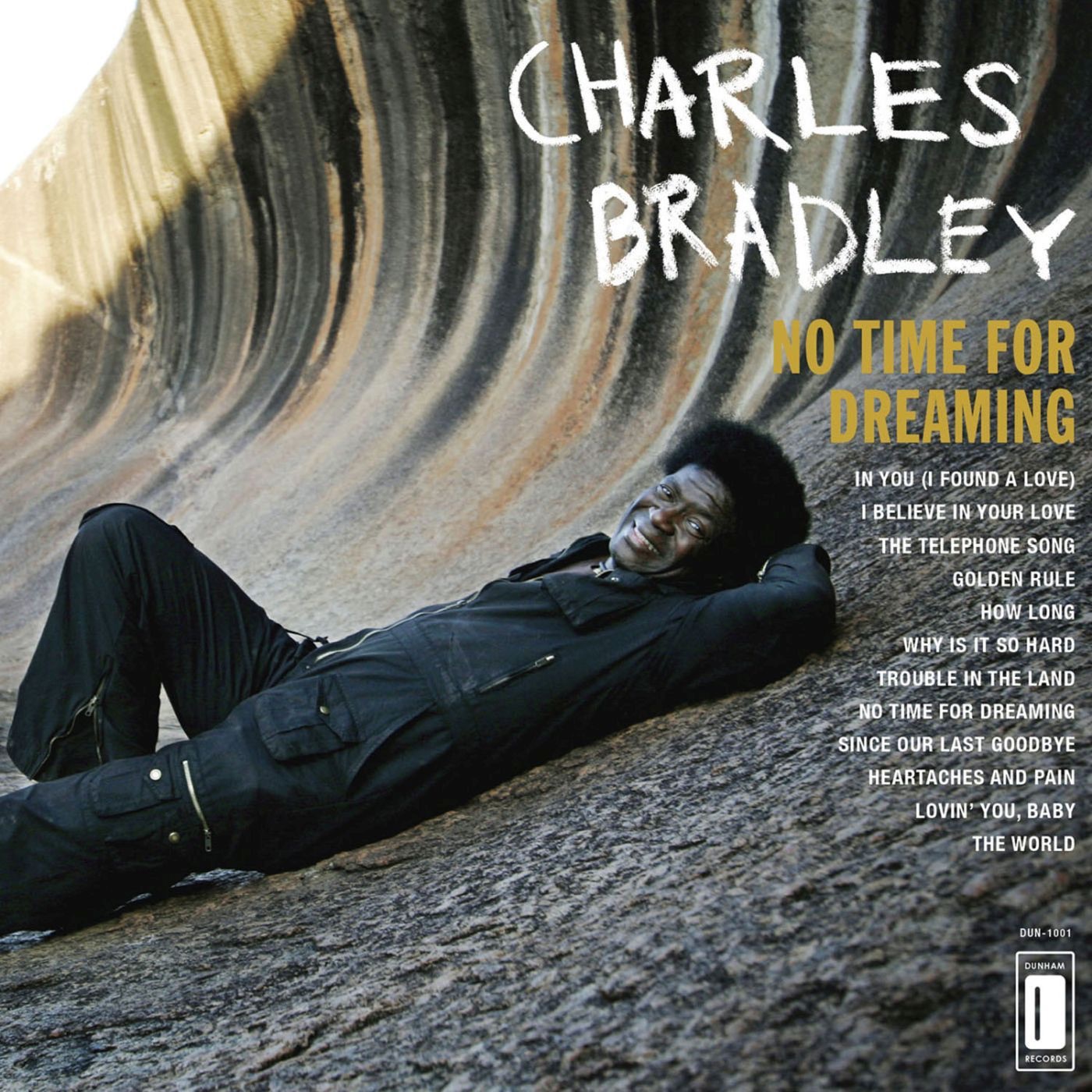 No Time For Dreaming by Charles Bradley, Menahan Street Band