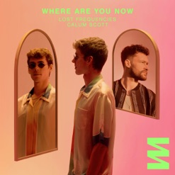 WHERE ARE YOU NOW cover art