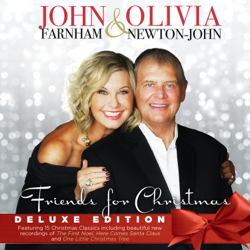 Friends for Christmas (Deluxe Edition) - John Farnham &amp; Olivia Newton-John Cover Art
