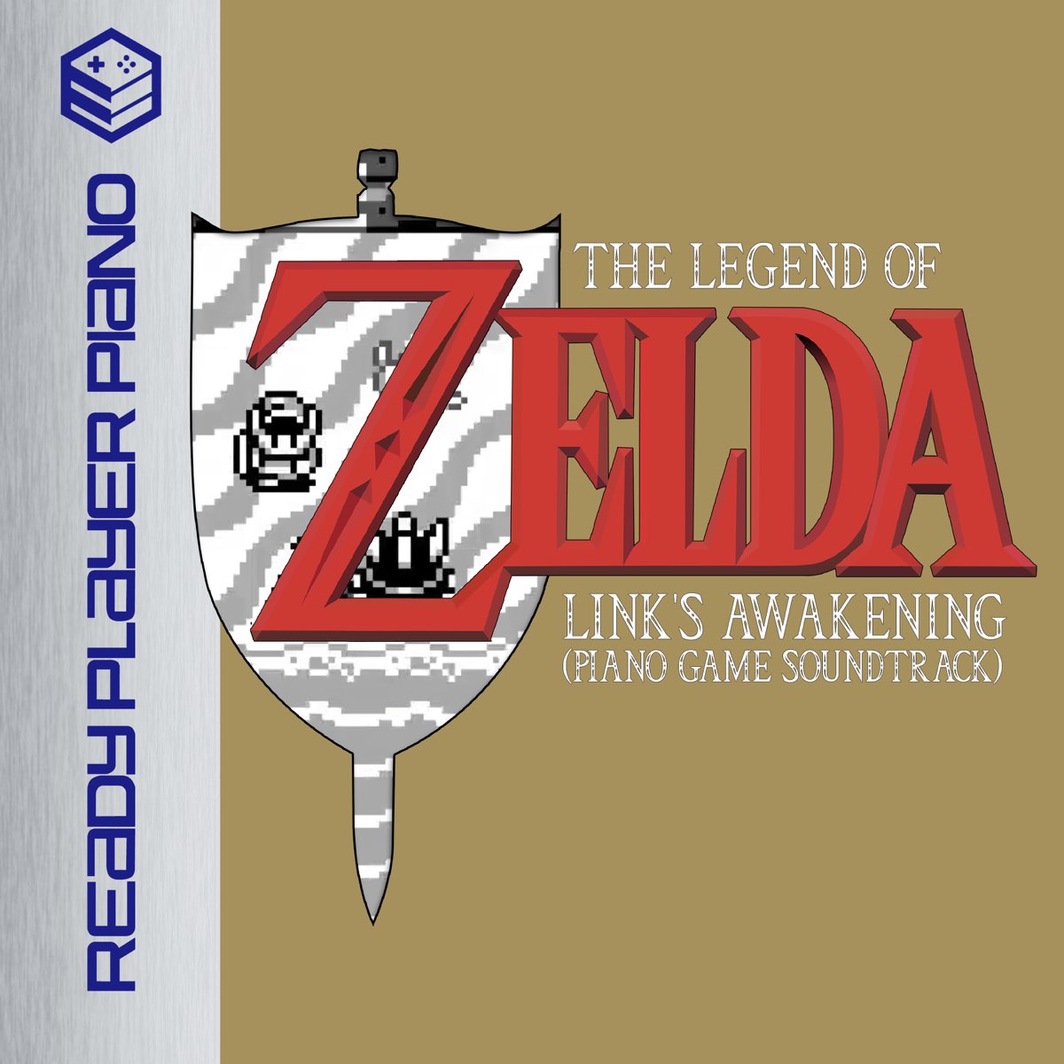 ‎The Legend of Zelda: Link's Awakening (Piano Game Soundtrack) by Ready ...