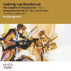 Beethoven: String Quartets Nos. 4, 5 & 1 by Pražák Quartet album reviews, ratings, credits