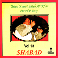 Nusrat Fateh Ali Khan - Shabad, Vol. 13 artwork
