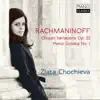 Stream & download Rachmaninoff: Chopin Variations, Op. 22 & Piano Sonata No. 1