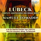 Lübeck: Complete Harpsichord & Organ Music artwork
