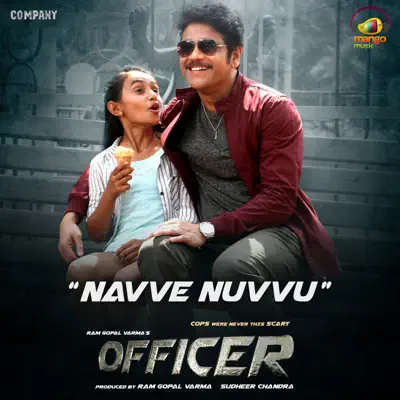 Navve Nuvvu (From "Officer") - Single - Ravi Shankar