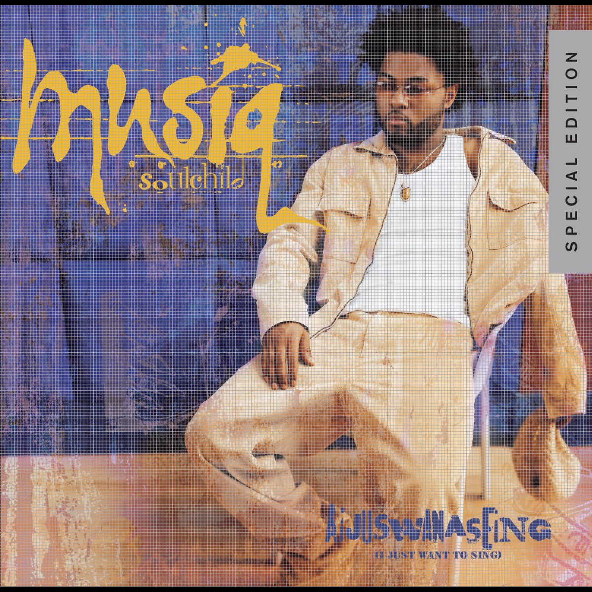 ミュージック・ソウルチャイルド（Musiq Soulchild）「アイ