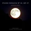 Piano Sonata Op. 27, No. 14, "Moonlight Sonata" - Single album lyrics, reviews, download