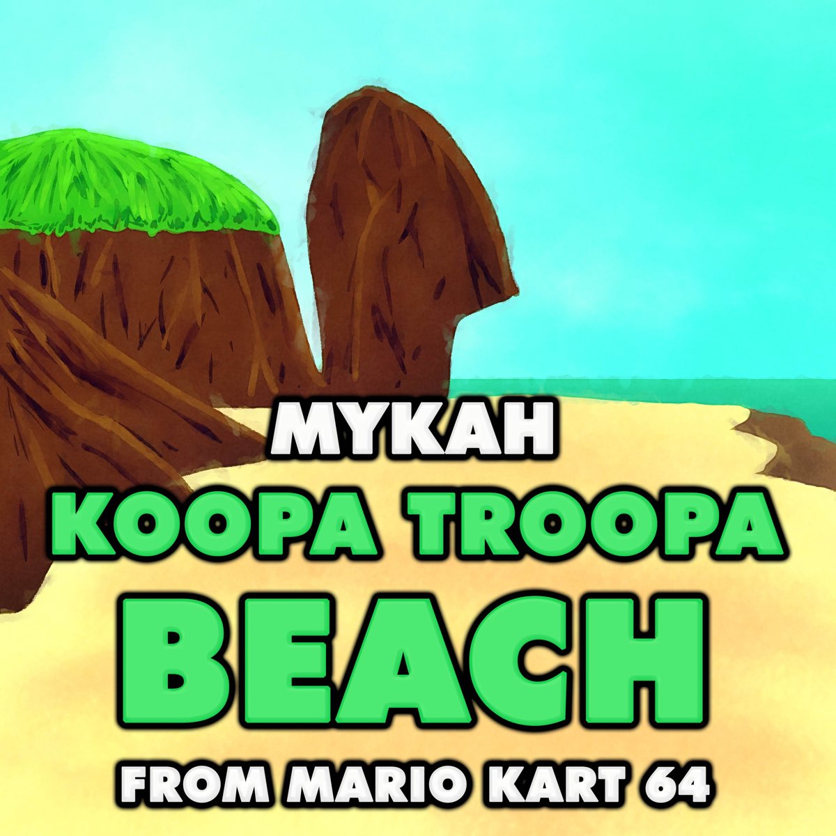 ‎koopa Troopa Beach From Mario Kart 64 Tropical House Version Single De Mykah En Apple Music 8434