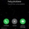 Dialtone - Heyykobee lyrics