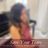 Save Your Tears (Mood/Acoustic Cover) artwork