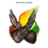 X (Nicky Jam & J Balvin) artwork