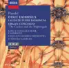 Handel: Dixit Dominus, Organ Concerto No.13 & Laudate Pueri album lyrics, reviews, download