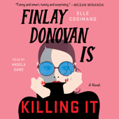 Finlay Donovan Is Killing It - Elle Cosimano Cover Art