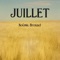 Juillet - Noémie Brosset lyrics