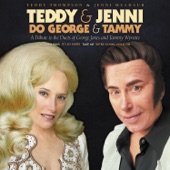Teddy & Jenni do George & Tammy: A Tribute to the Duets of George Jones and Tammy Wynette - EP artwork