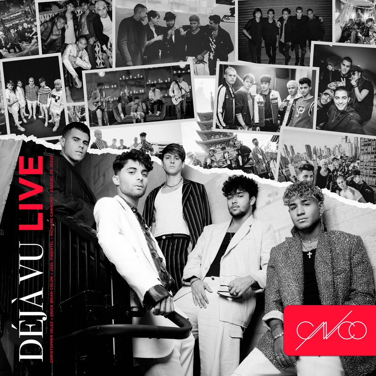 Déjà Vu Live by CNCO on Apple Music