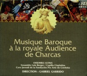 Musique baroque à la royale Audience de Charcas artwork