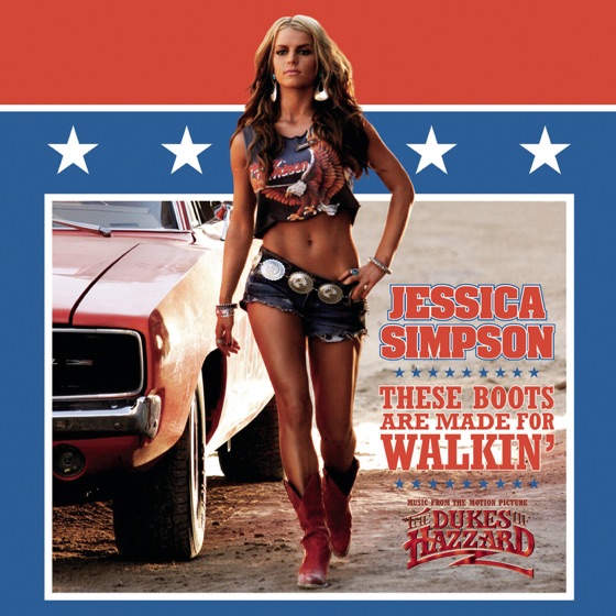 Cover artwork for These Boots Are Made for Walkin'