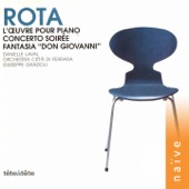 Rota: L'œuvre pour piano, Concerto soirée & Fantaisie Don Giovanni artwork