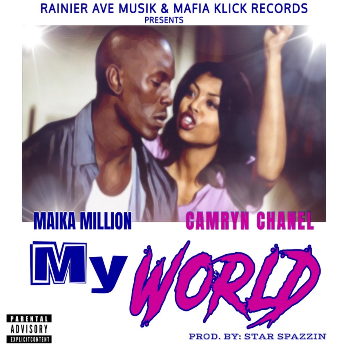 My World (feat. Camryn Chanel) - Single by Maika Million on Apple Music