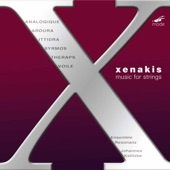 Xenakis: Works for Strings artwork