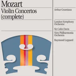 Violin Concerto No. 4 in D Major, K. 218: III. Rondeau (Andante grazioso - Allegro ma non troppo) Song Lyrics