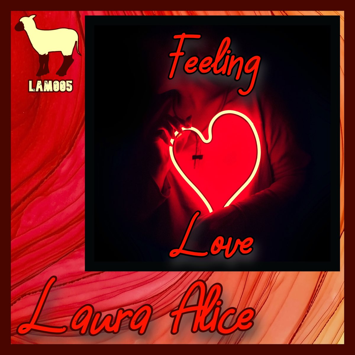 Lara one Love. Feel Love. Feel the love go