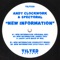 New Information (Domscott Remix) - Andy Clockwork & Spectoral lyrics