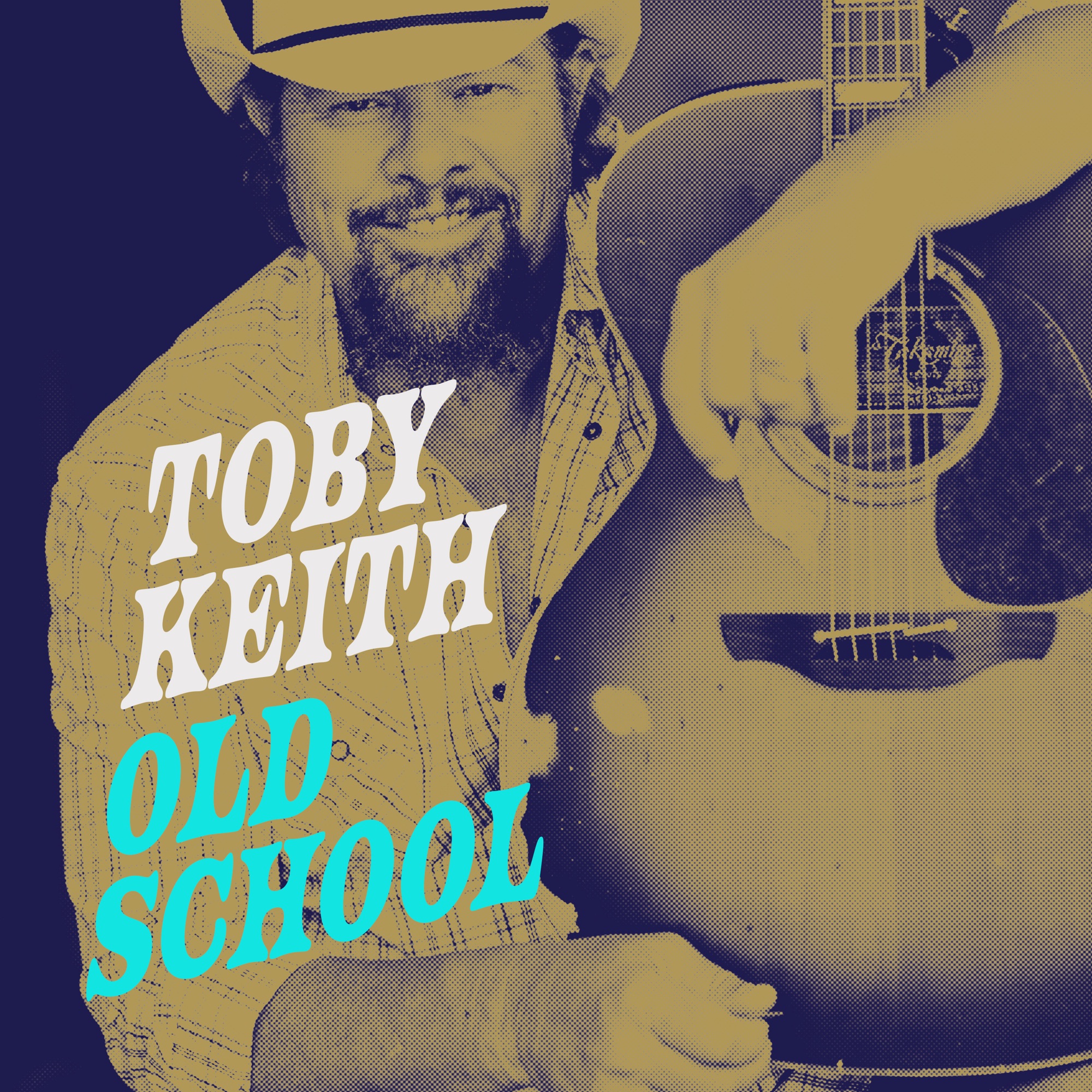 Toby Keith - Old School - Single