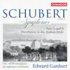 Schubert: Symphonies, Vol. 2 album lyrics, reviews, download