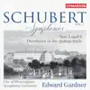 Stream & download Schubert: Symphonies, Vol. 2