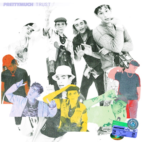 Cover artwork for Trust