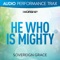 He Who Is Mighty (Original Key Trax Without Background Vocals) artwork