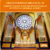 Stream & download Great European Organs, Vol. 78: Uppsala Cathedral