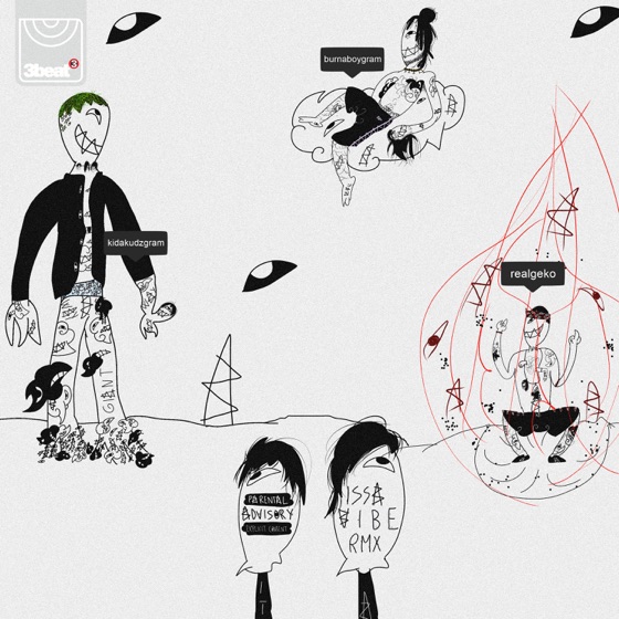 Cover artwork for Issa Vibe