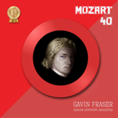 Mozart Symphony 40 - Gavin Fraser
