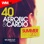 40 Aerobic & Cardio Summer Hits 2021 Workout Session (40 Unmixed Compilation for Fitness & Workout - Ideal for Aerobic, Cardio Dance, Body Workout - 135 Bpm / 32 Count)