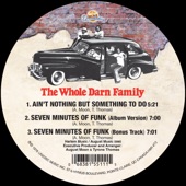 Seven Minutes of Funk (Bonus Mix) artwork