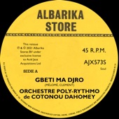 Orchestra Poly-Rythmo de Contonou Dahomey - Gbeti Ma Djro
