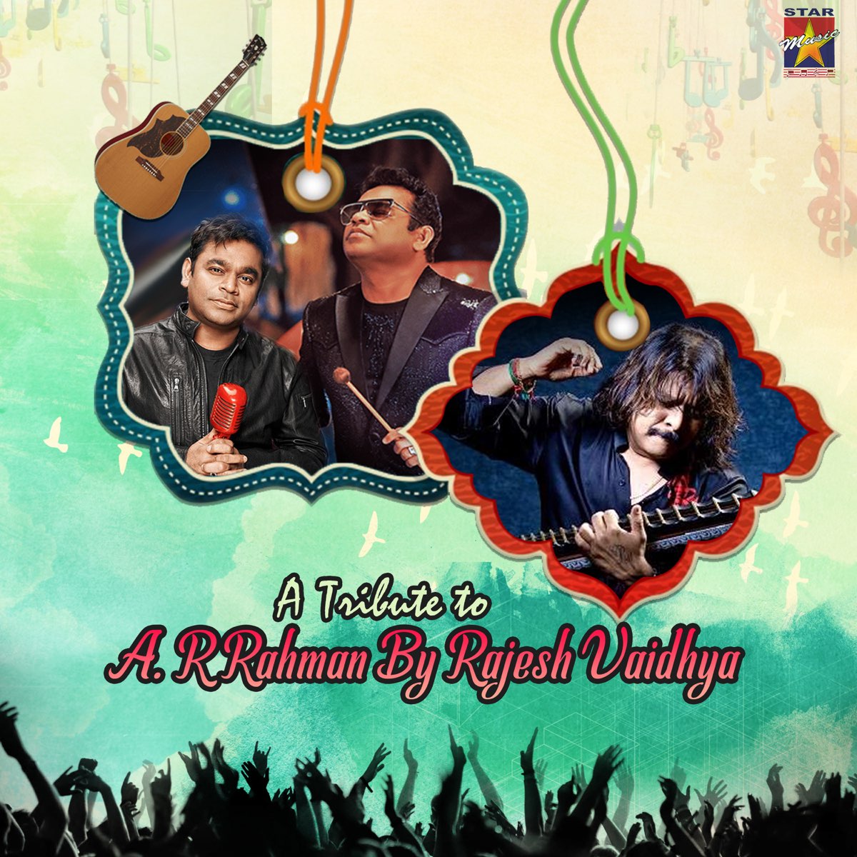 ‎A Tribute To A R Rahman By Rajhesh Vaidhya By Rajhesh Vaidhya On Apple ...