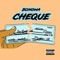 Cheque artwork