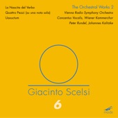 Scelsi: The Orchestral Works, Vol. 2 artwork