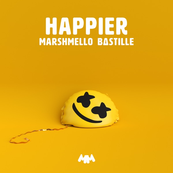 Happier (Feat. Bastille) by Marshmello on 95 The Drive